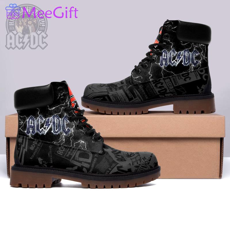 Ac/dc form timboots hot 2023 Timboots Shoes