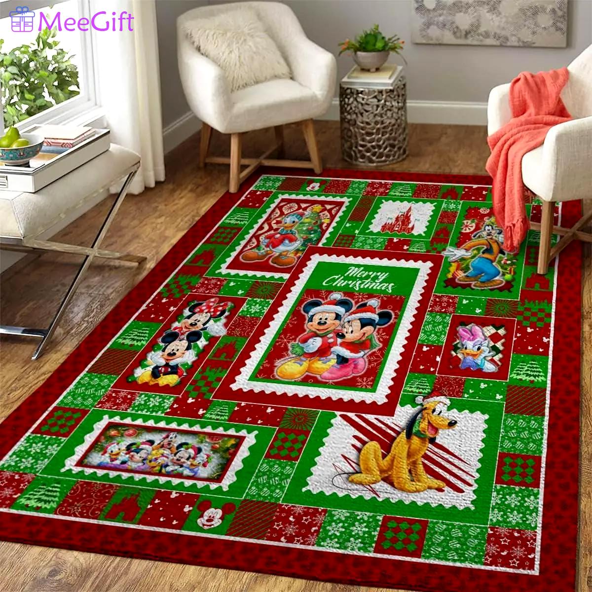 Alpaca pink pattern print area rug living room rug home decor Rectangle Rug
