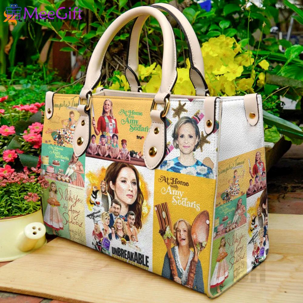 Amy sedaris leather bag for women gift 1661 Women Leather Hand Bag