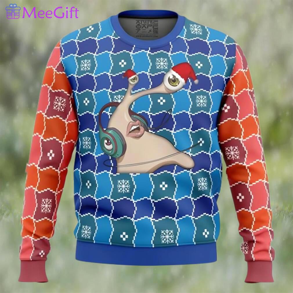 Anime sweater migi parasyte ugly christmas sweater Christmas Ugly Sweater