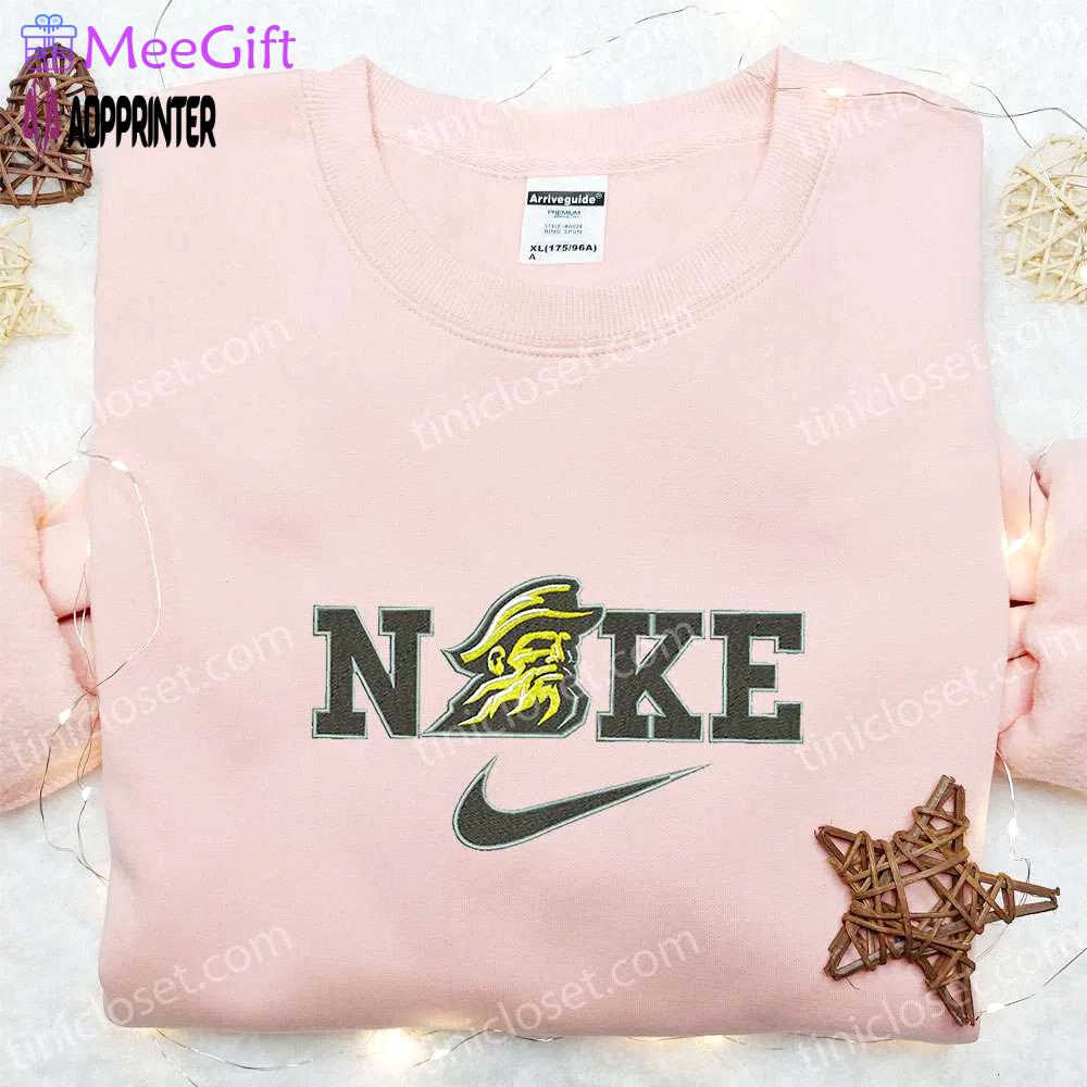 Appalachian state mountaineers x nike embroidered shirt & ncaa sports hoodie – best fandom gift idea Embroidered Shirt