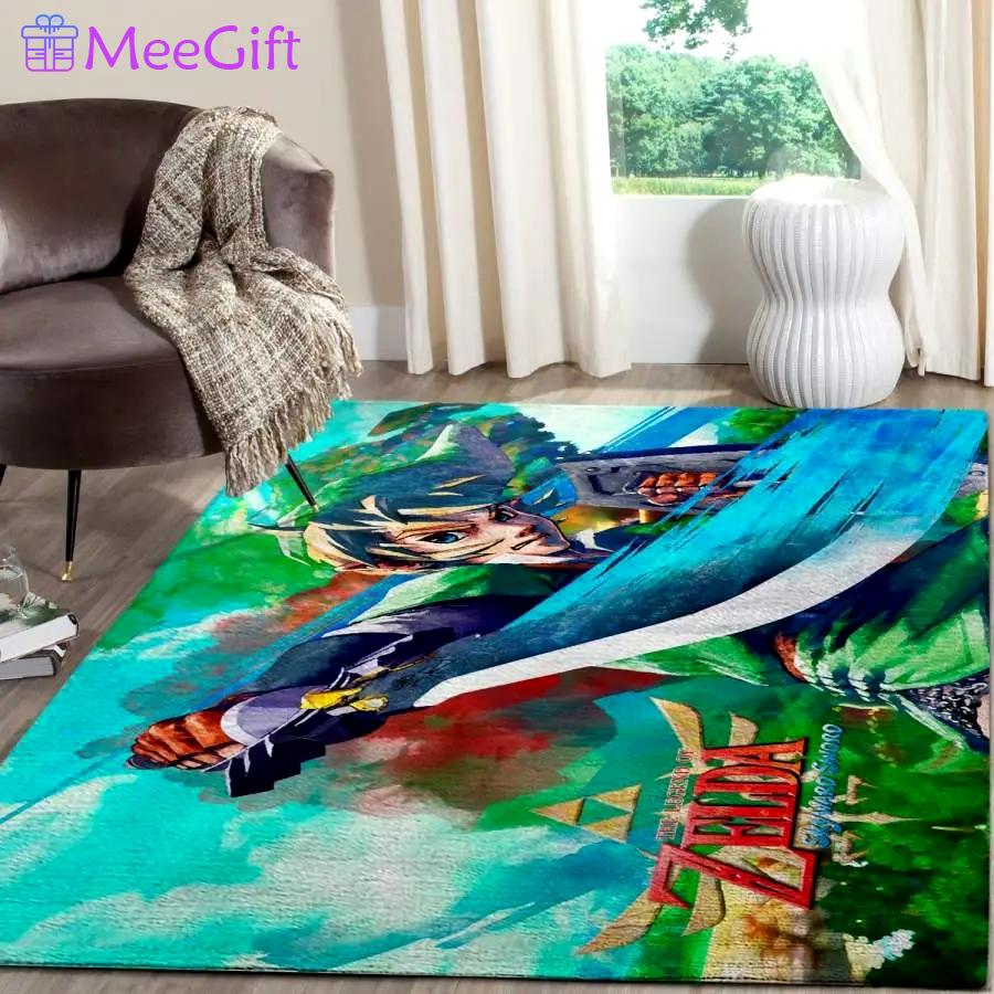 Area rug living room rug home decor football floor decor 1910074 Rectangle Rug