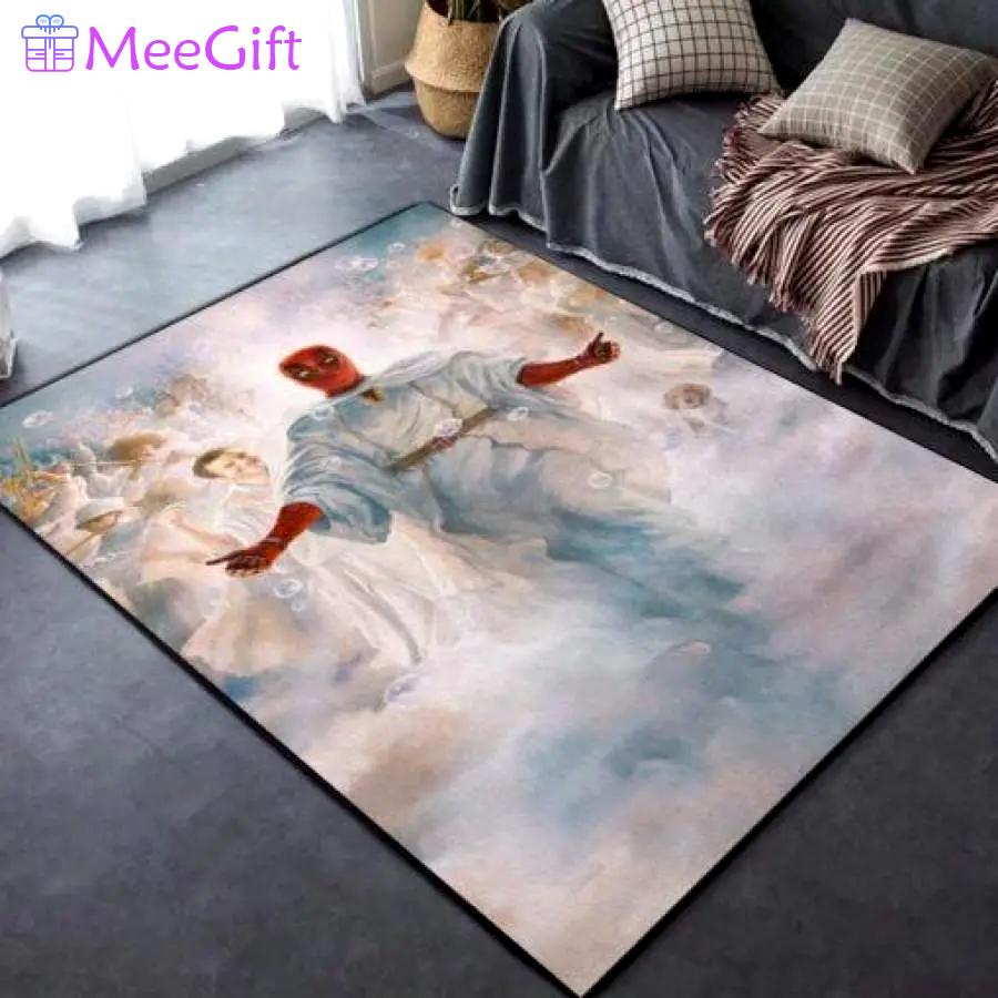 Area rug living room rug home decor team logo carpet rug living room 1912275 Rectangle Rug