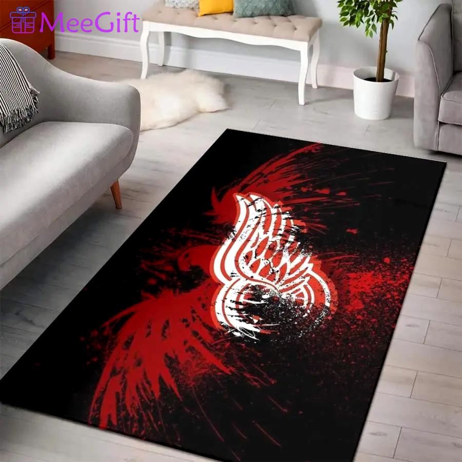 Area rug living room rug home decor team logo carpet rug living room 2003044 Rectangle Rug