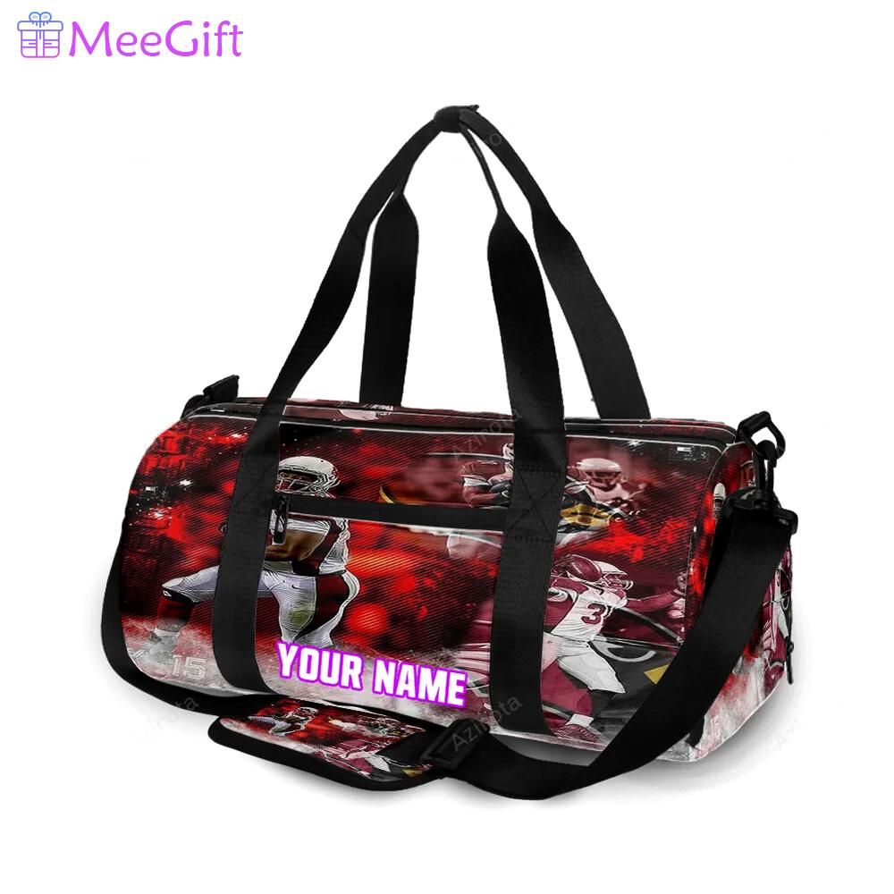 Arizona cardinals all players2 personalized name travel bag gym bag 2074 Travel Bag
