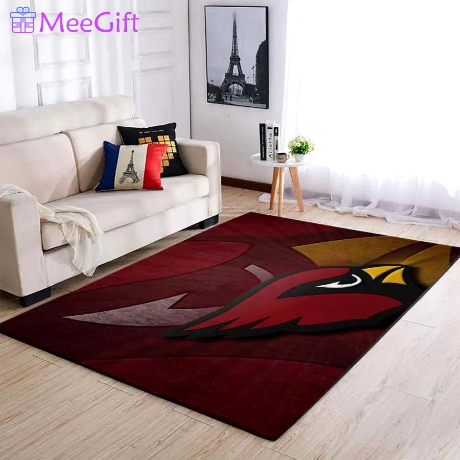 Arizona cardinals home decor nflteam logo carpet rug living room 200220 Rectangle Rug