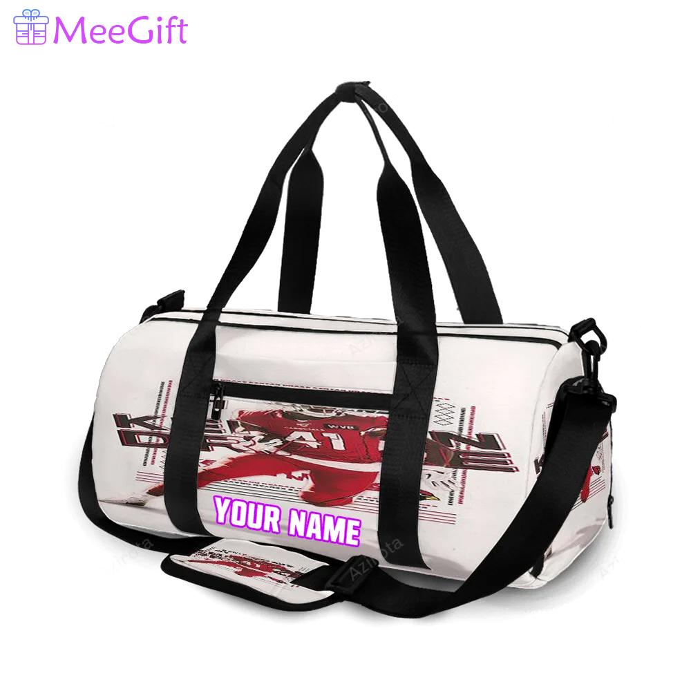 Arizona cardinals kenyan drake1 personalized name travel bag gym bag 68 Travel Bag
