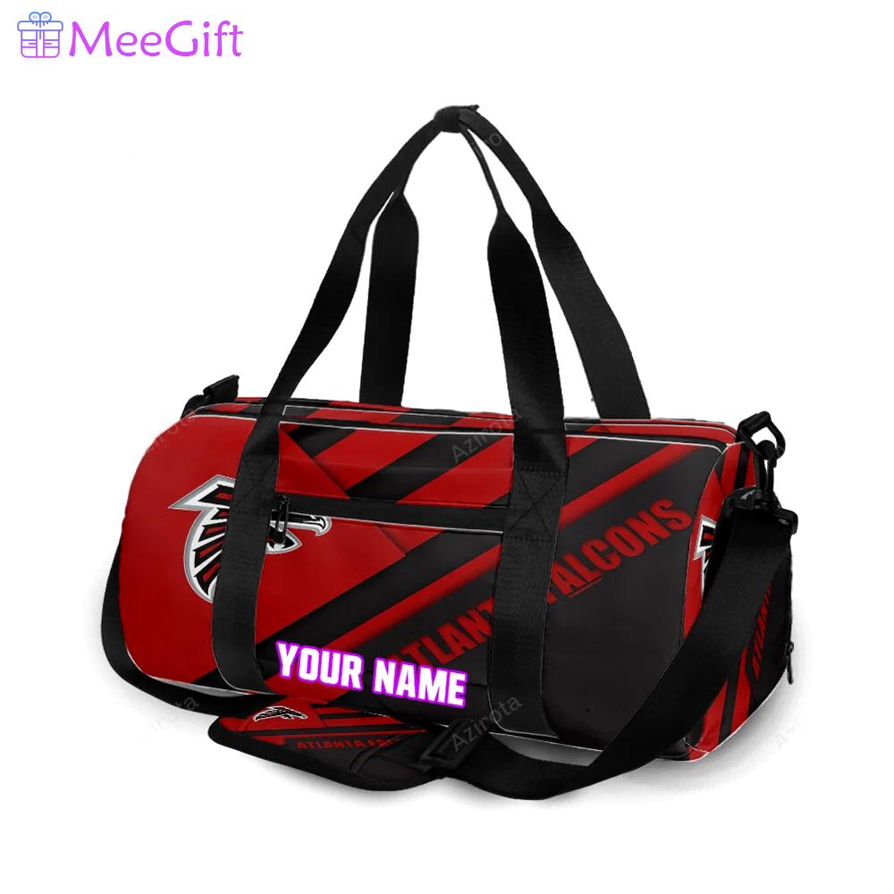 Atlanta falcons flag1 personalized name travel bag gym bag 2061 Travel Bag