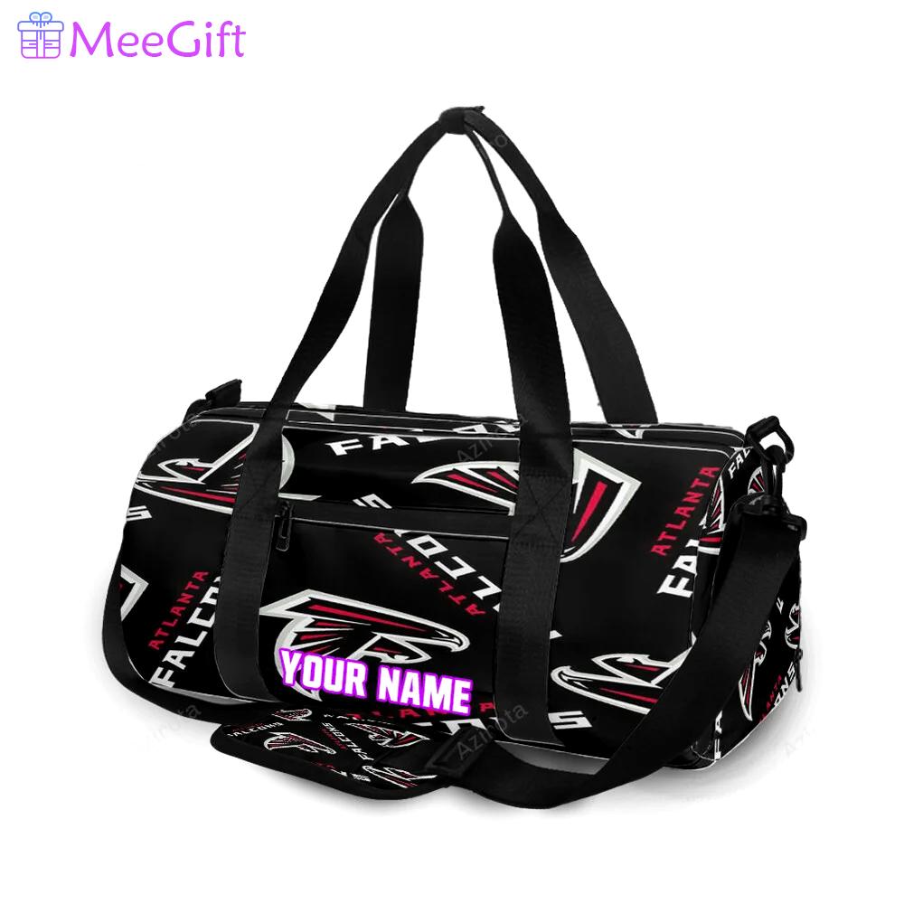 Atlanta falcons logo12 personalized name travel bag gym bag 893 Travel Bag