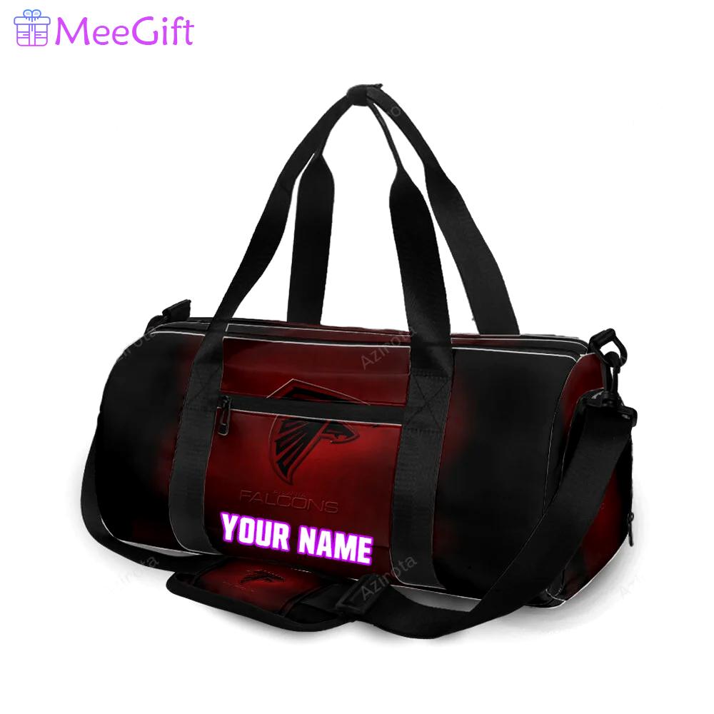Atlanta falcons logo3 personalized name travel bag gym bag 1251 Travel Bag