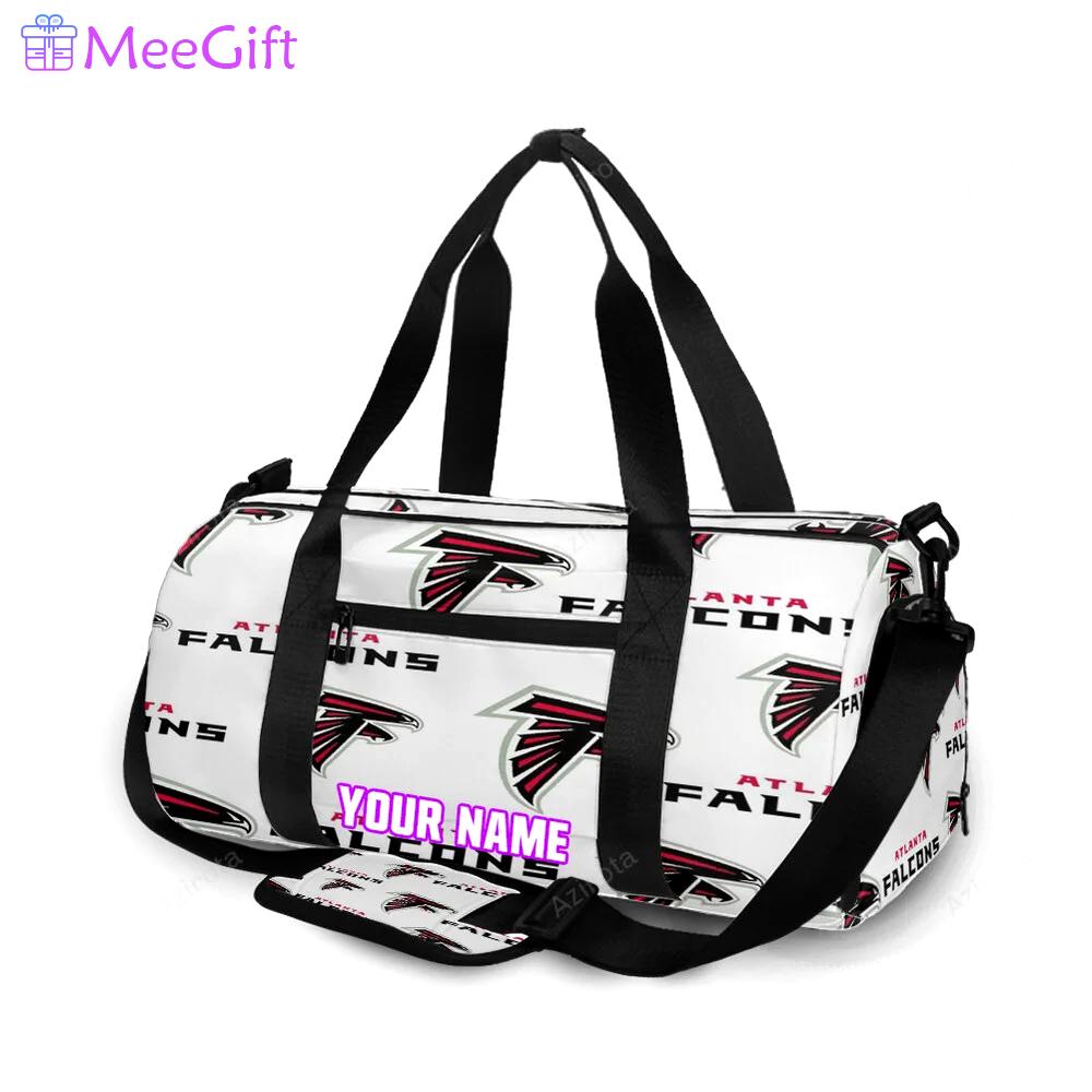 Atlanta falcons logo9 personalized name travel bag gym bag 525 Travel Bag