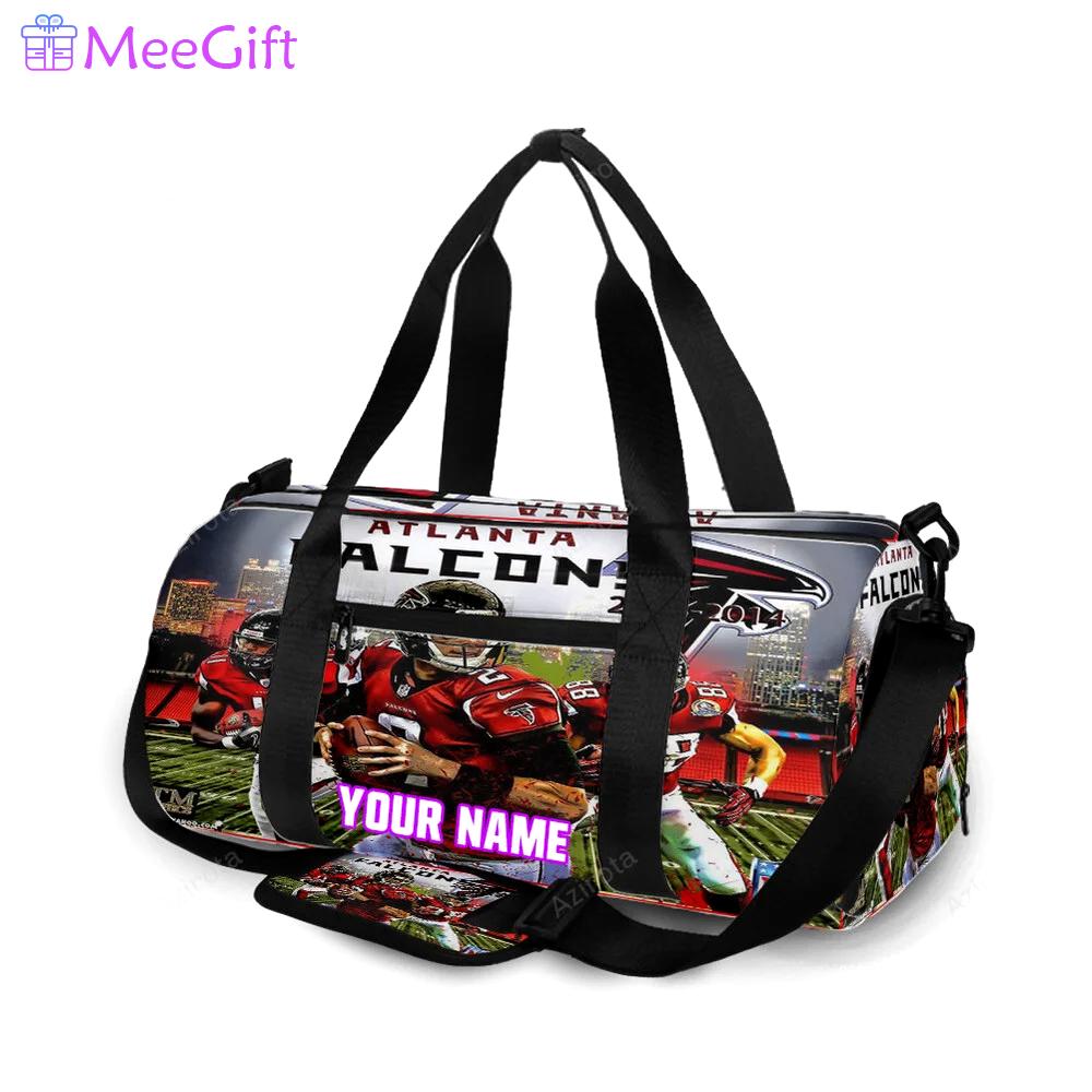 Atlanta falcons team 2013 personalized name travel bag gym bag 1914 Travel Bag