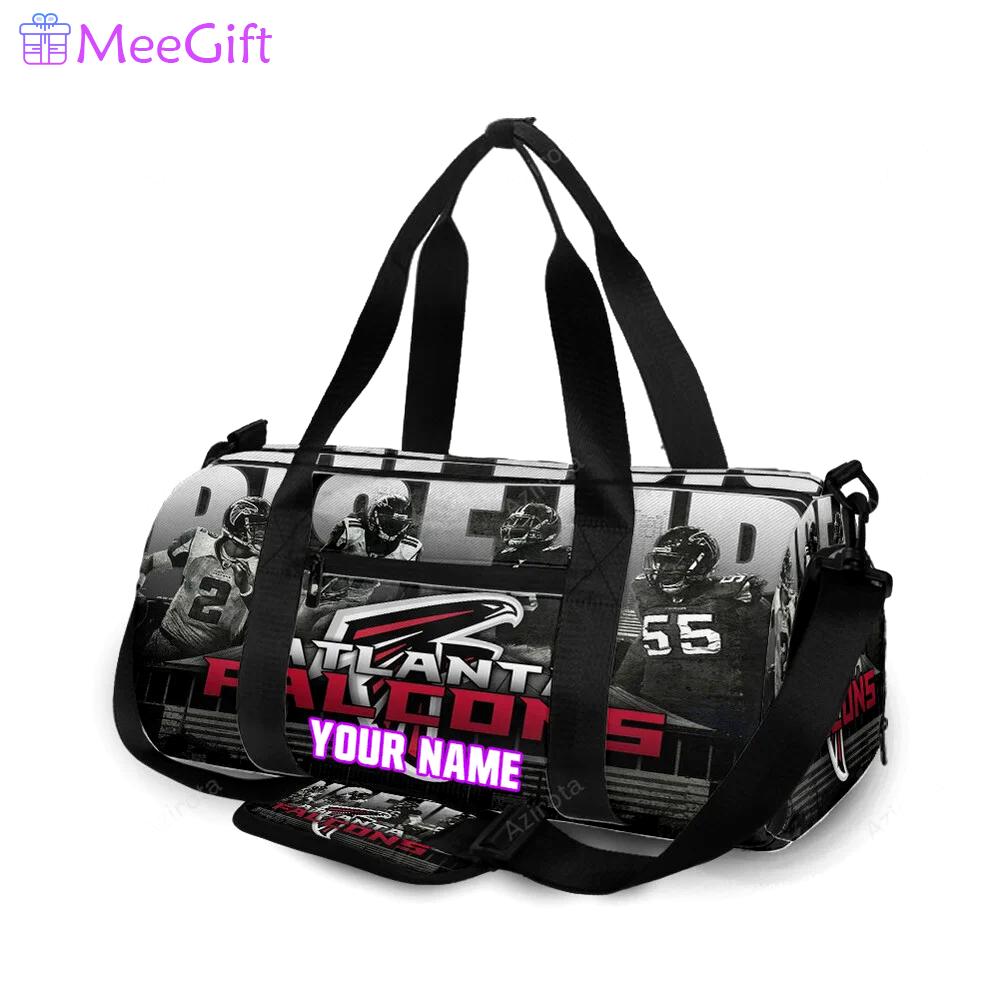 Atlanta falcons team4 personalized name travel bag gym bag 1261 Travel Bag