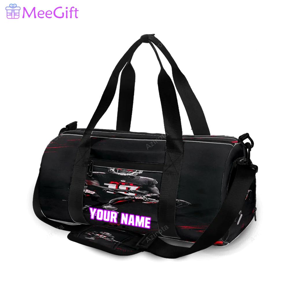 Atlanta falcons team6 personalized name travel bag gym bag 534 Travel Bag