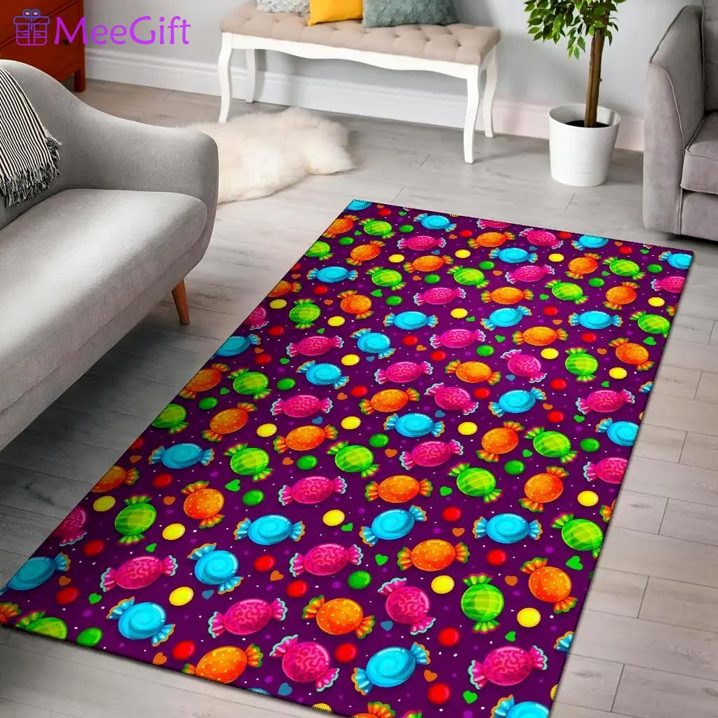 Atom science pattern print area rug living room rug home decor Rectangle Rug