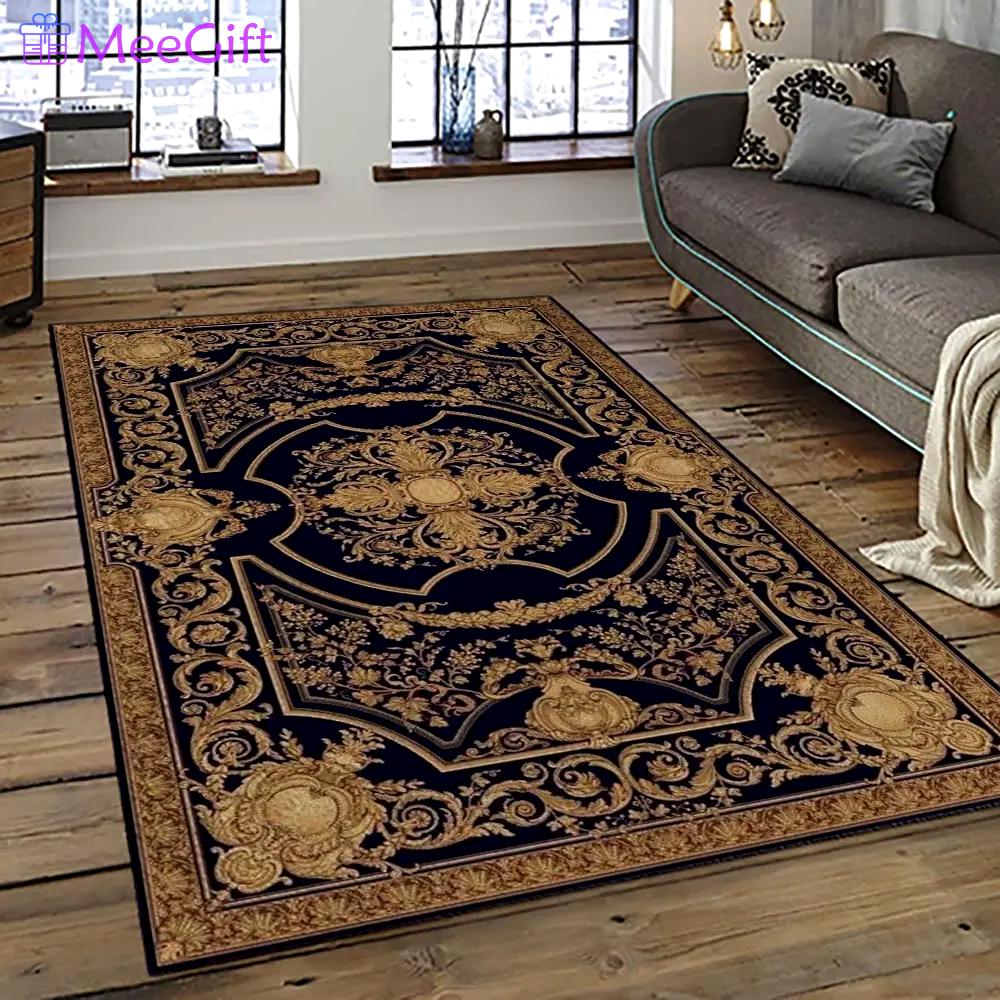 Aztec southwestern geometric shape pattern carpet area rug best gift for home decor event gift asg16 Rectangle Rug