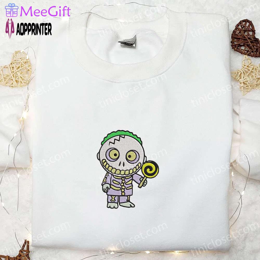 Baby barrel embroidered sweatshirt halloween hoodie: best gift ideas Embroidered Shirt
