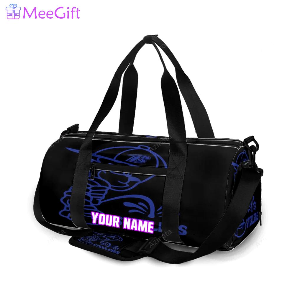 Baltimore ravens funny boy personalized name travel bag gym bag 1513 Travel Bag