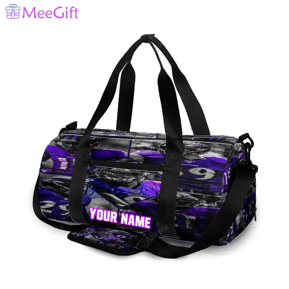 Baltimore ravens team3 personalized name travel bag gym bag 1662 Travel Bag