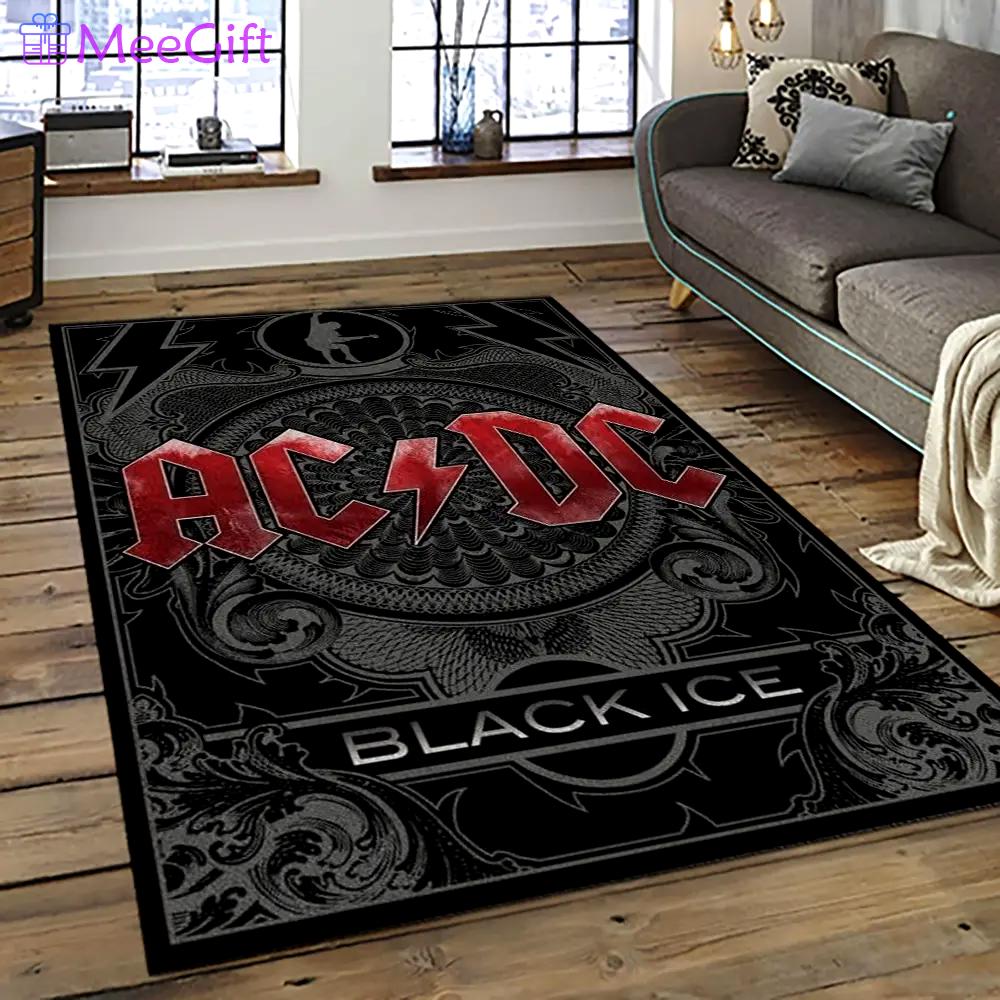 Band ac/dc music carpet rectangle area rug for living room bedroom decor acdc40 Rectangle Rug
