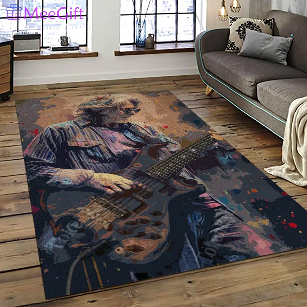 Band grateful dead music carpet rectangle area rug for living room bedroom decor grd23 Rectangle Rug