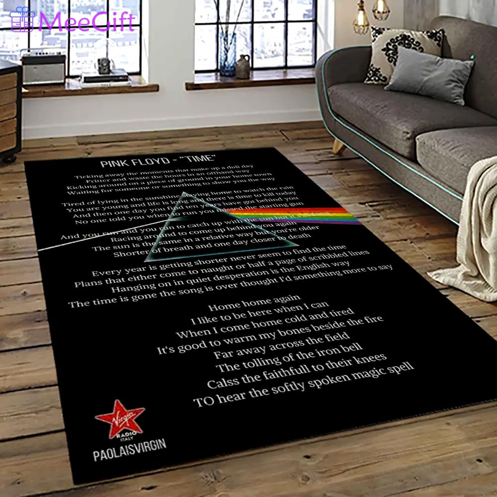 Band pink floyd music carpet rectangle area rug for living room bedroom decor pfo25 Rectangle Rug