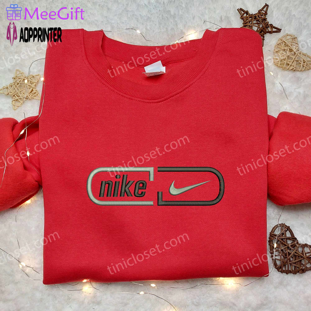Baseball classic cap men hatsule x nike embroidered shirt – unique stylish nike-inspired design Embroidered Shirt