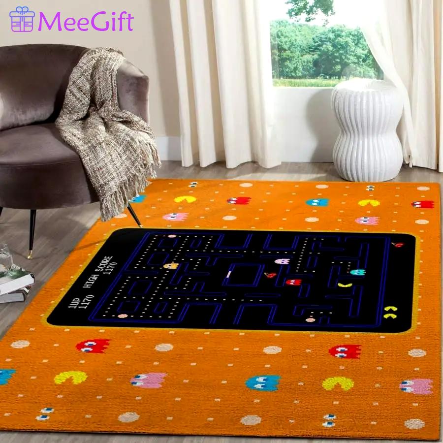 Baseball lover area rug living room rug home decor ofd bl190827 Rectangle Rug