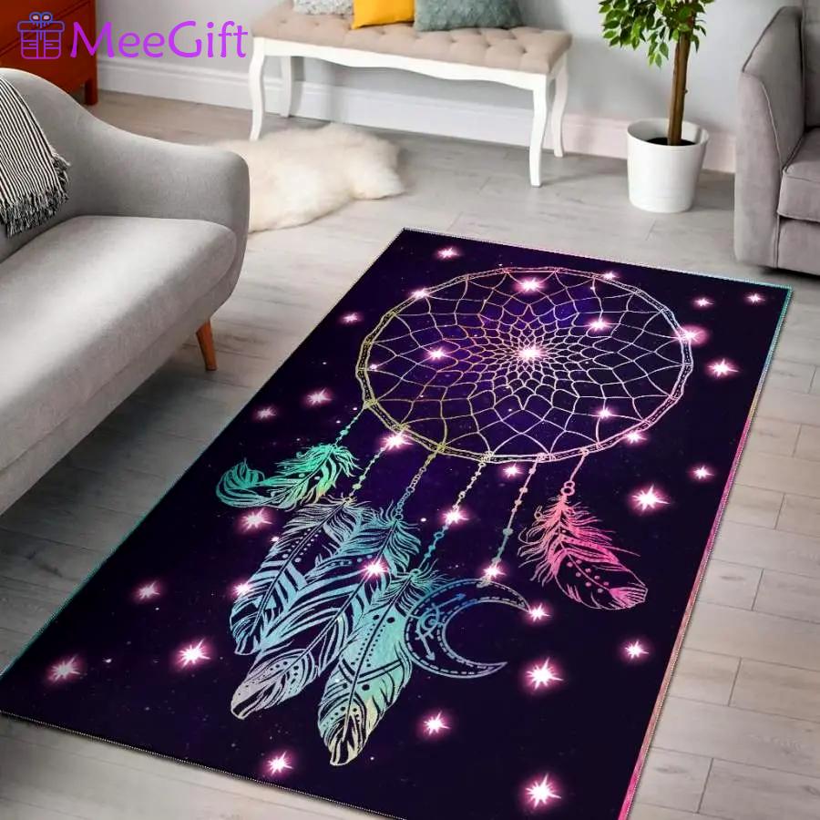 Basenji cute area rug living room rug home decor Rectangle Rug