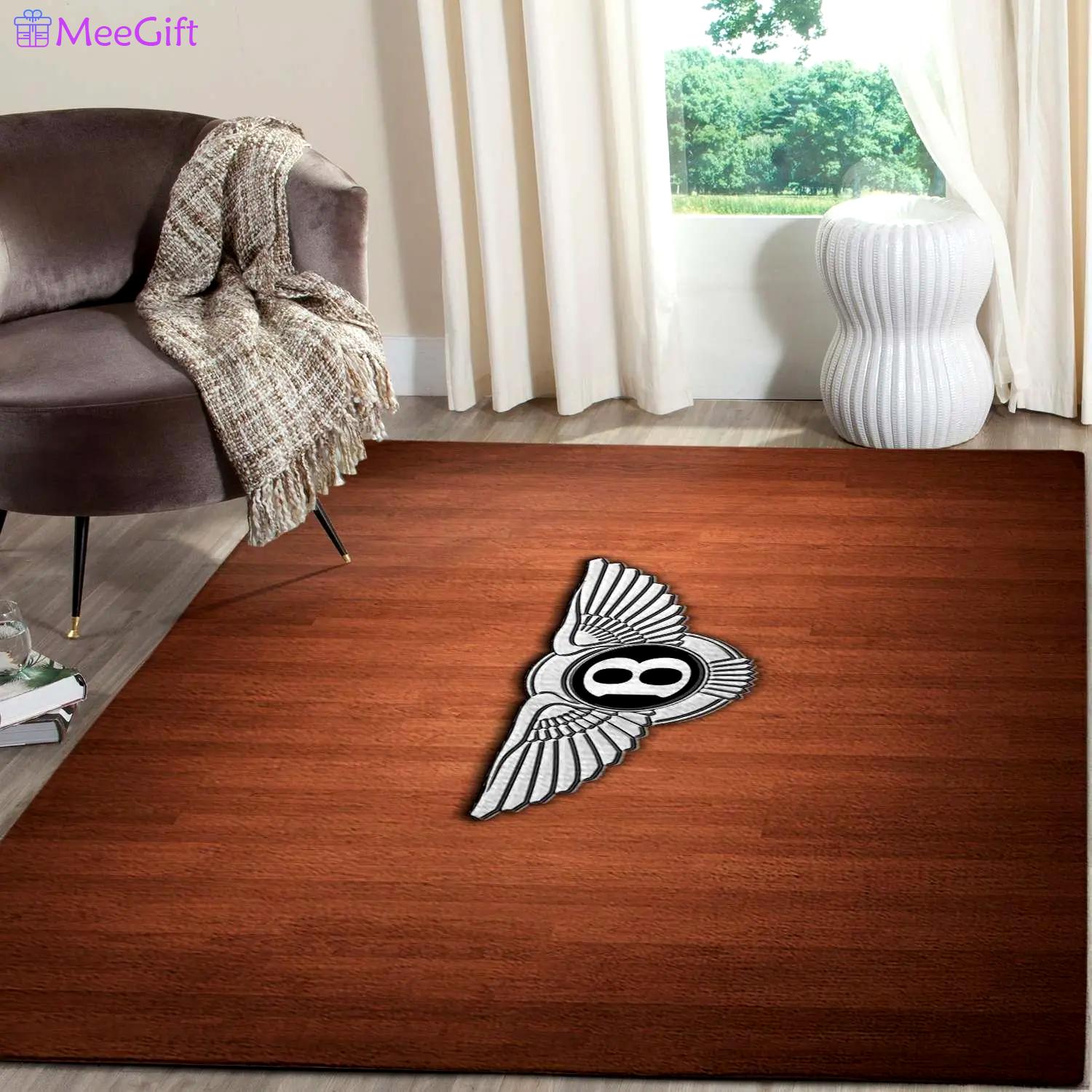 Bentley logo supercars area rugs living room carpet fn161216 rug regtangle Rectangle Rug