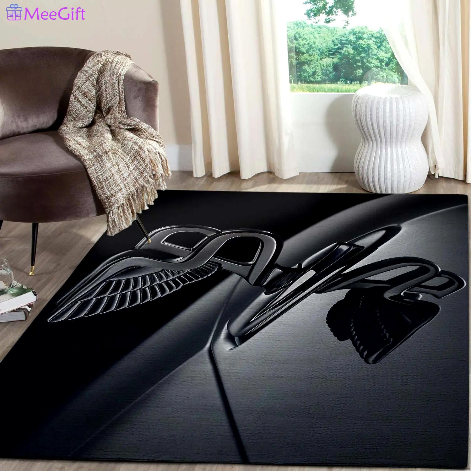 Bentley logo supercars area rugs living room carpet fn161218 rug regtangle Rectangle Rug