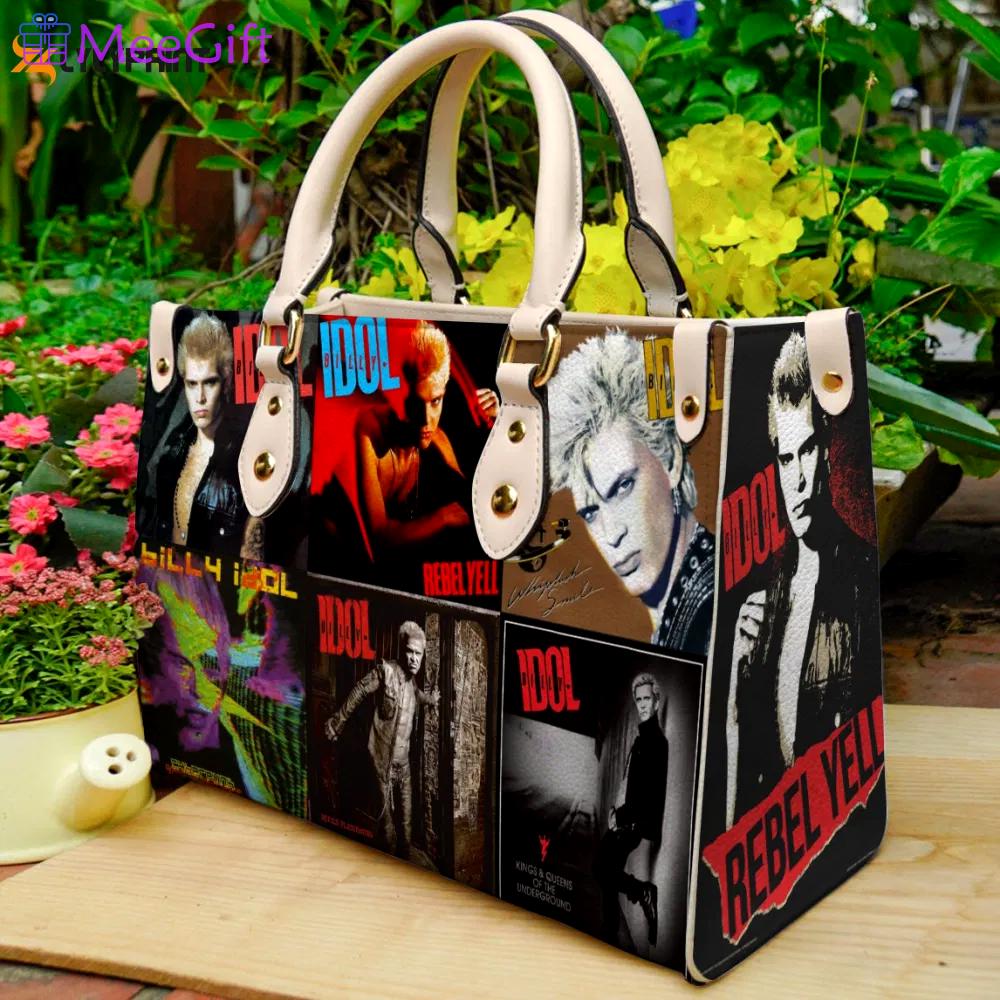 Billy idol 2 leather handbag gift for  women 3070 Women Leather Hand Bag