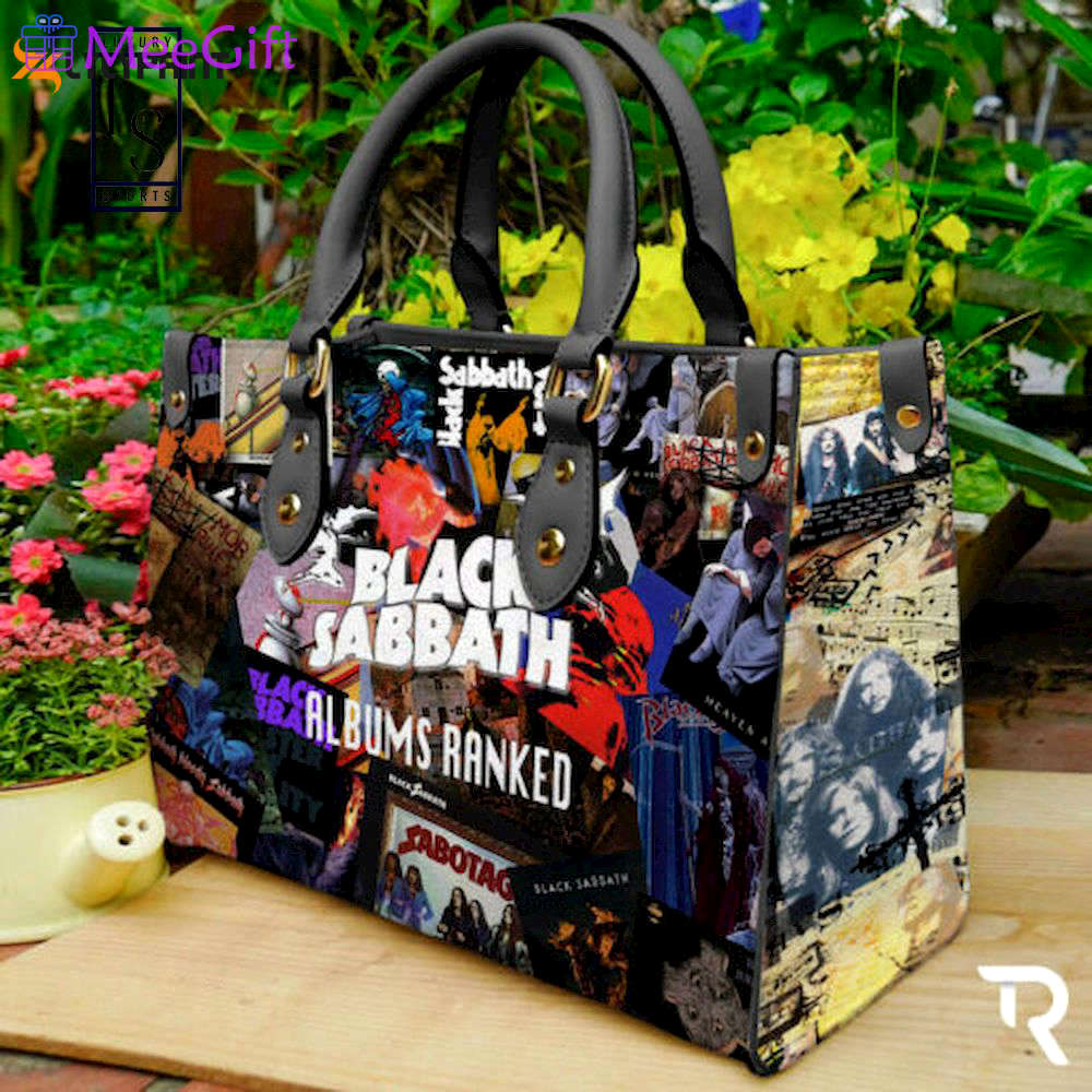 Black sabbath leather handbag 3147 Women Leather Hand Bag