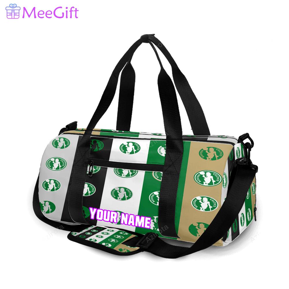 Boston celtics 10 personalized name travel bag gym bag 1690 Travel Bag
