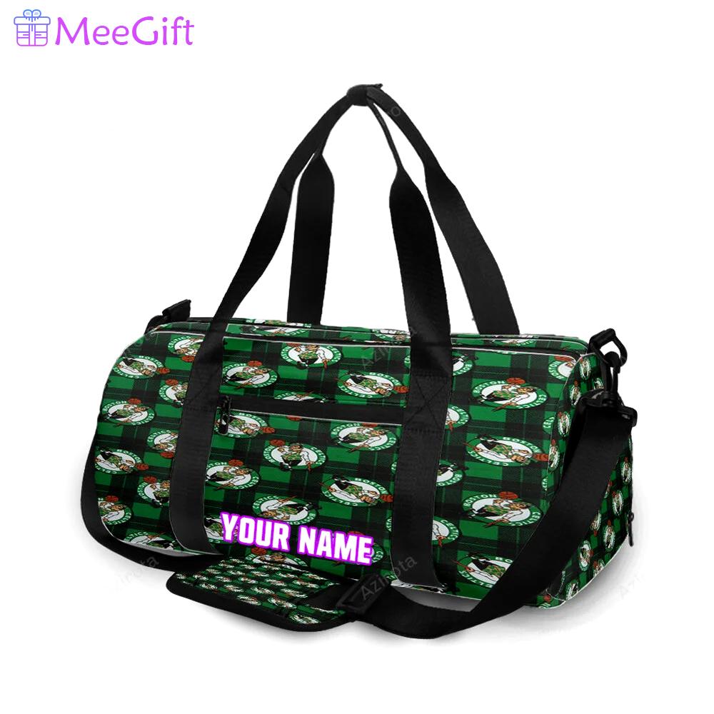 Boston celtics 9 personalized name travel bag gym bag 1380 Travel Bag