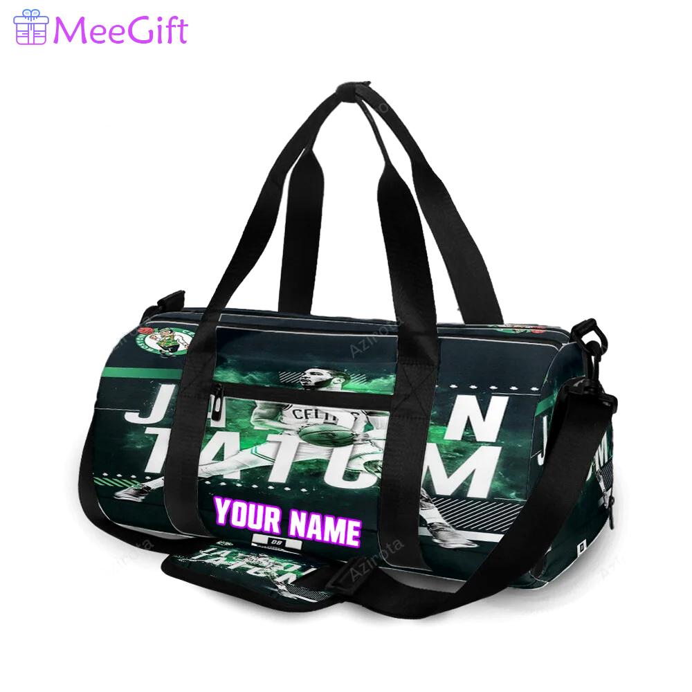 Boston celtics jayson tatum6 personalized name travel bag gym bag 1230 Travel Bag