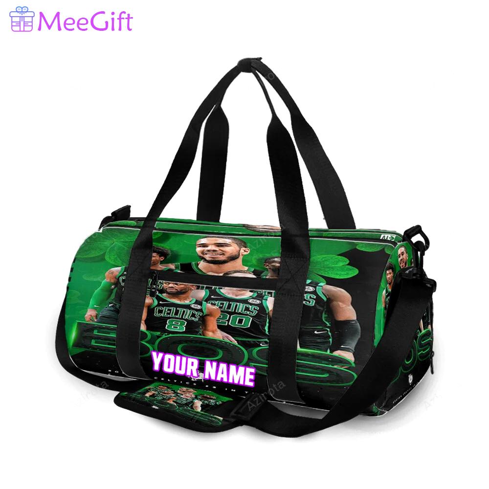 Boston celtics players1 personalized name travel bag gym bag 1925 Travel Bag