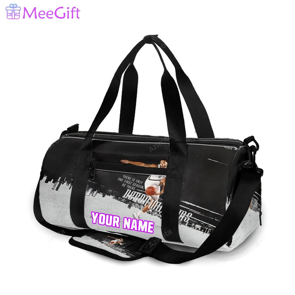 Brooklyn nets deron williams1 personalized name travel bag gym bag 2117 Travel Bag
