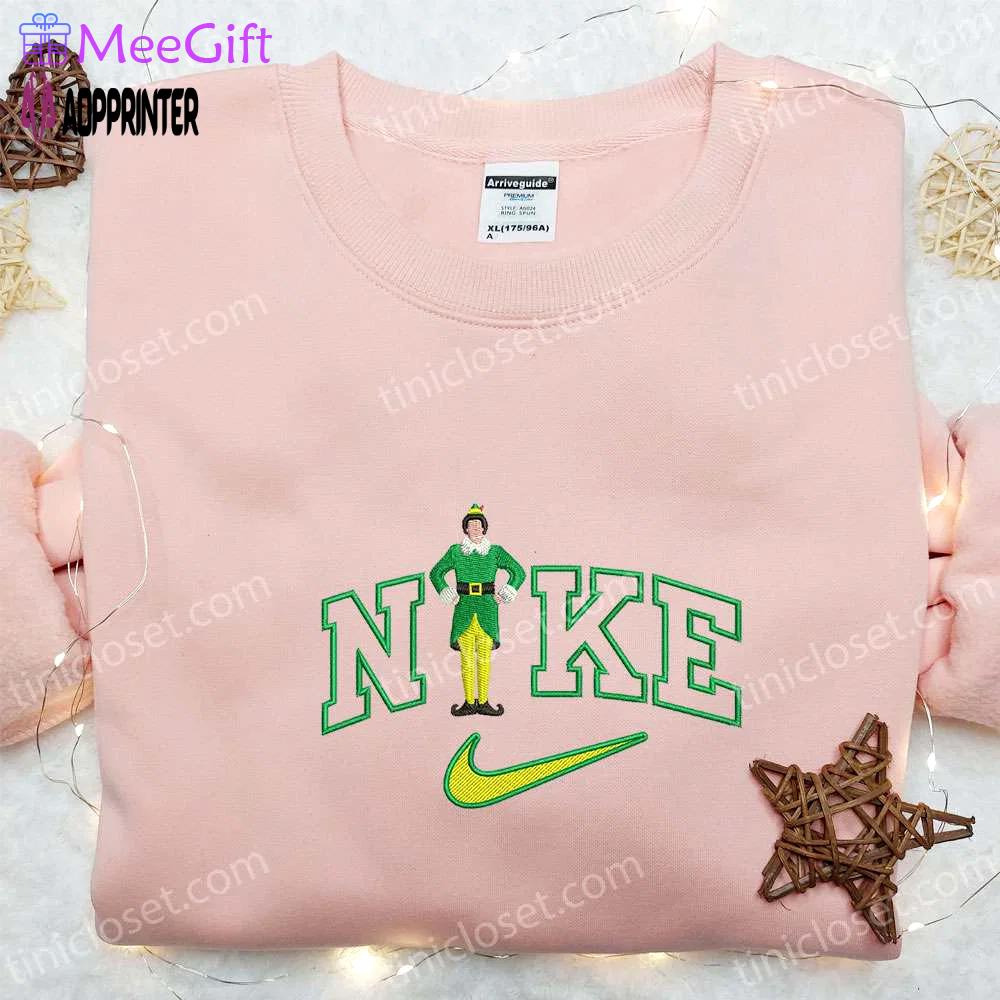 Buddy hobbs x nike movie embroidered shirt – custom gift idea for christmas Embroidered Shirt