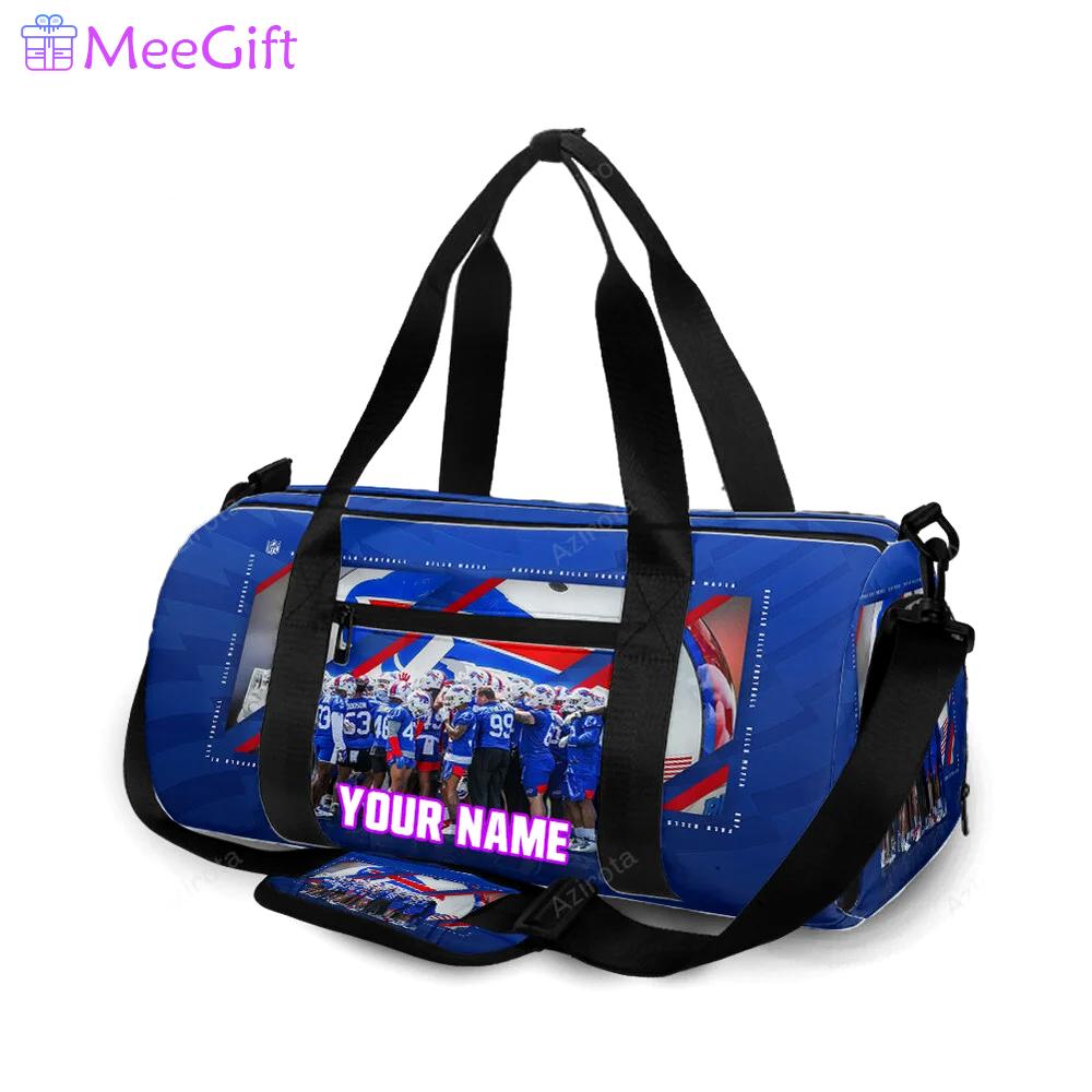 Buffalo bills players v1 personalized name travel bag gym bag 1016 Travel Bag