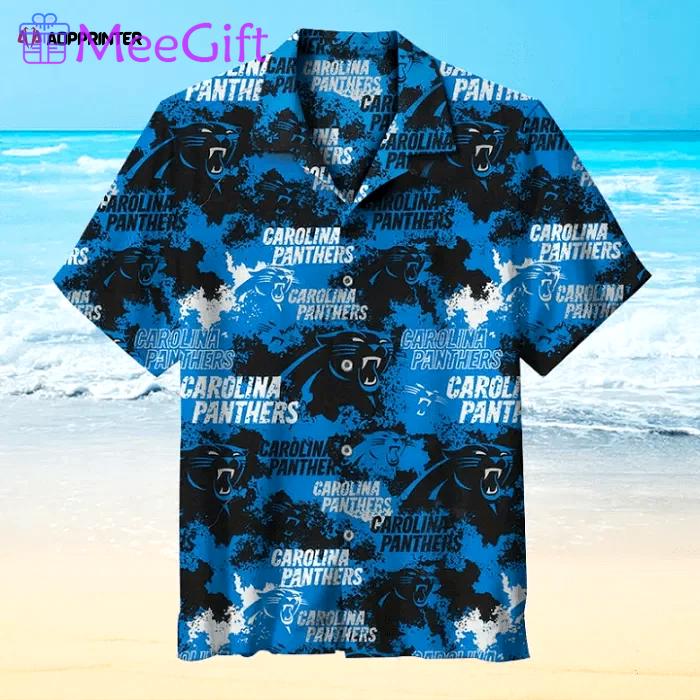 Carolina panthers hawaiian shirt sleeve shirt Hawaii Shirt