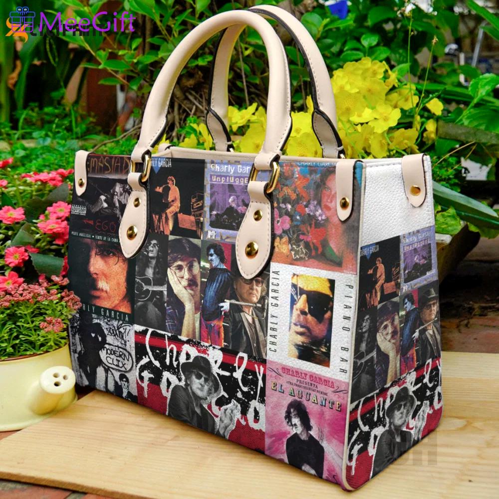 Charly garcia leather bag for women gift 1601 Women Leather Hand Bag