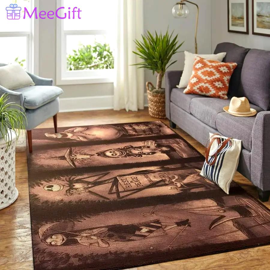 Chevy camaro zl1 muscle car art blue lightening area rug living room rug home decor carpets Rectangle Rug
