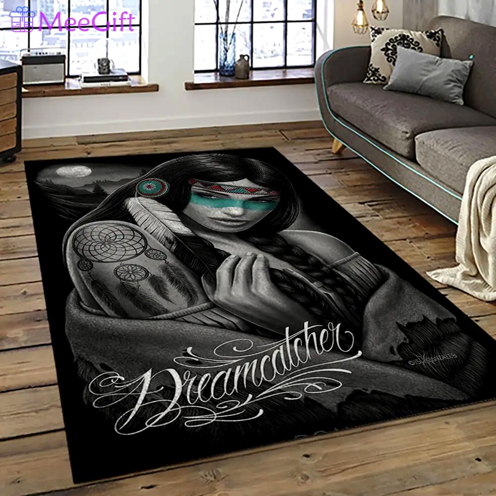 Chicano cholo style living room retangle carpet area rug home decor room decor gift for friends cc10 Rectangle Rug