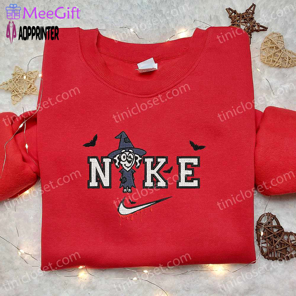 Chloe halloween x nike embroidered hoodie bluey & nike inspired shirts Embroidered Shirt