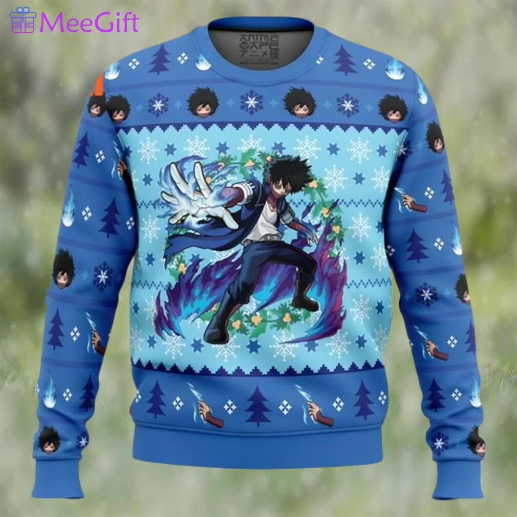 Christmas dabi my hero academia ugly christmas sweater Christmas Ugly Sweater