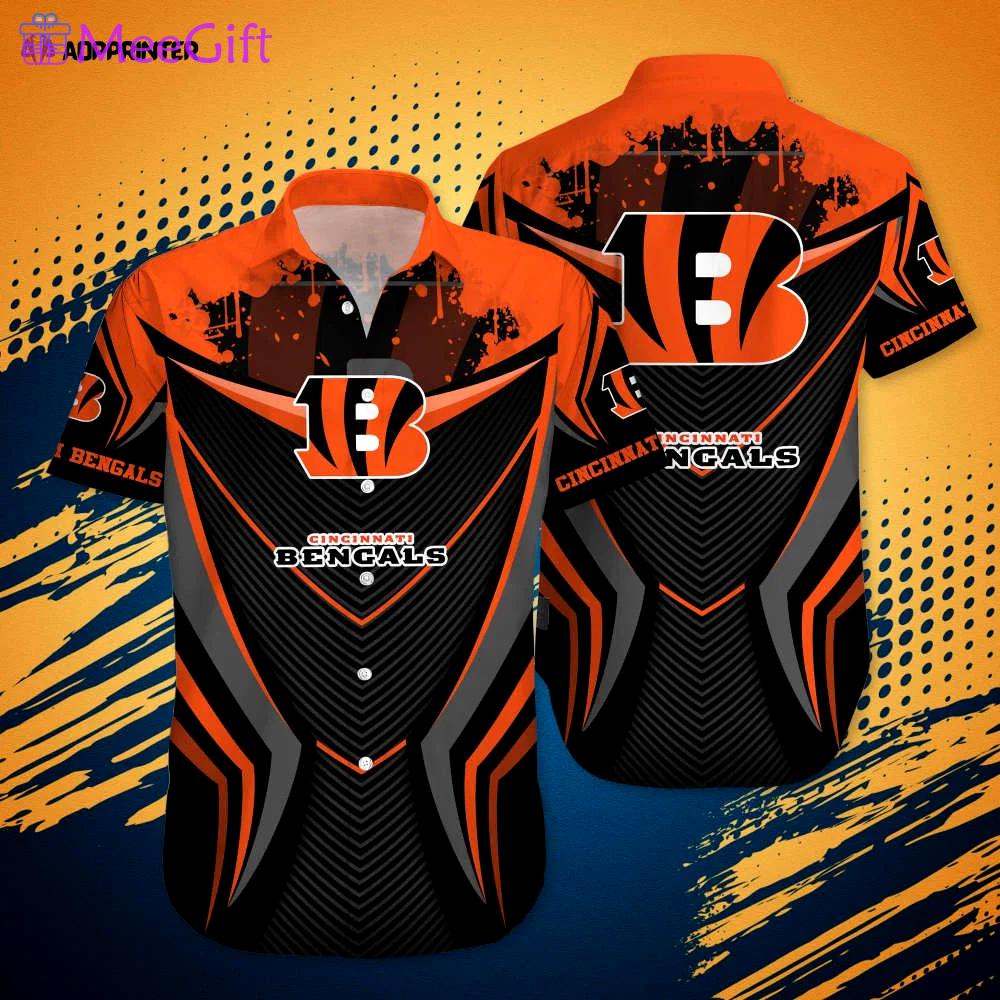 Cincinnati bengals hawaiian shirt – perfect gift for men and women new summer collection Hawaii Shirt