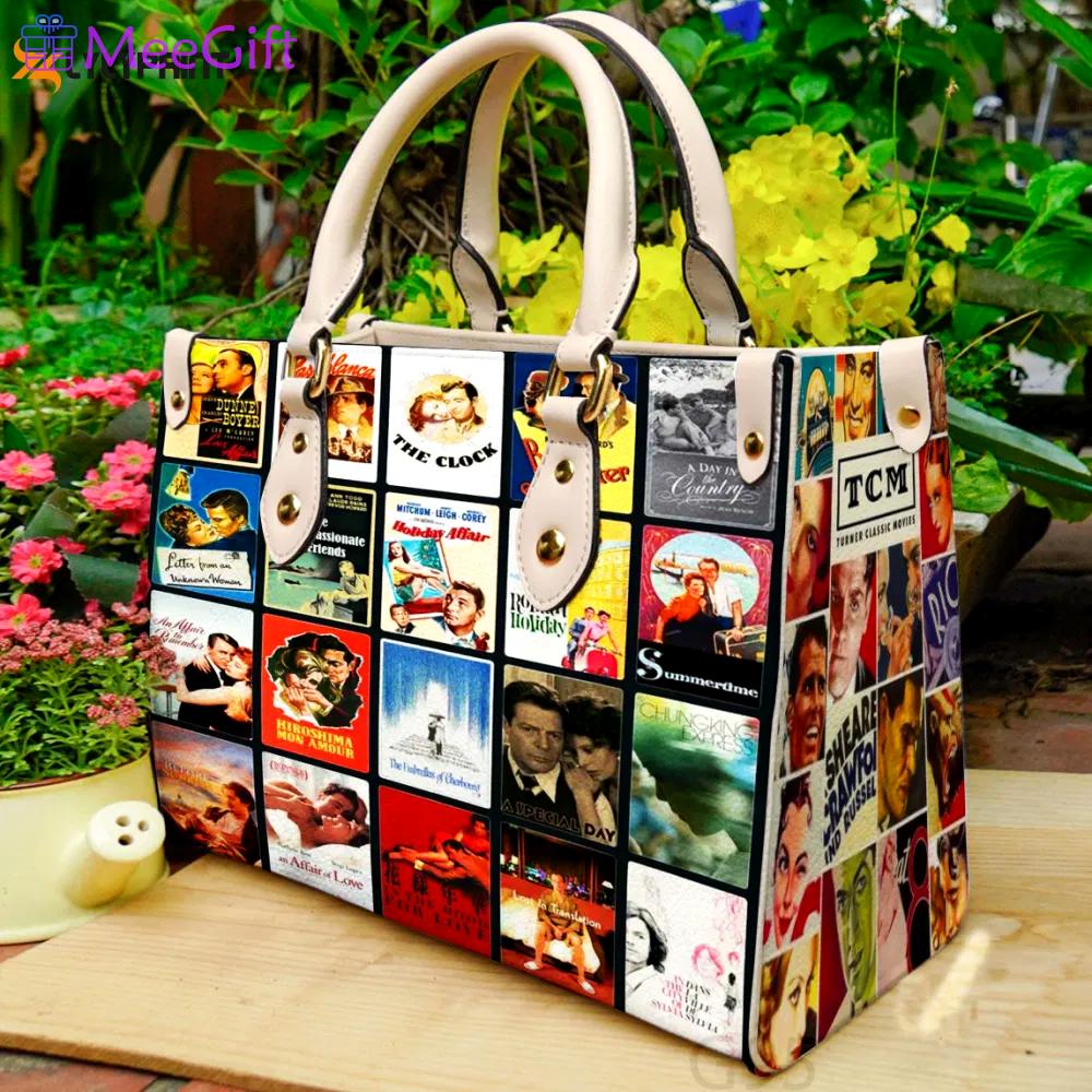 Classic movies hand bag gift for women’s day gift for women s day – g95: stylish & timeless accessory 173 Women Leather Hand Bag