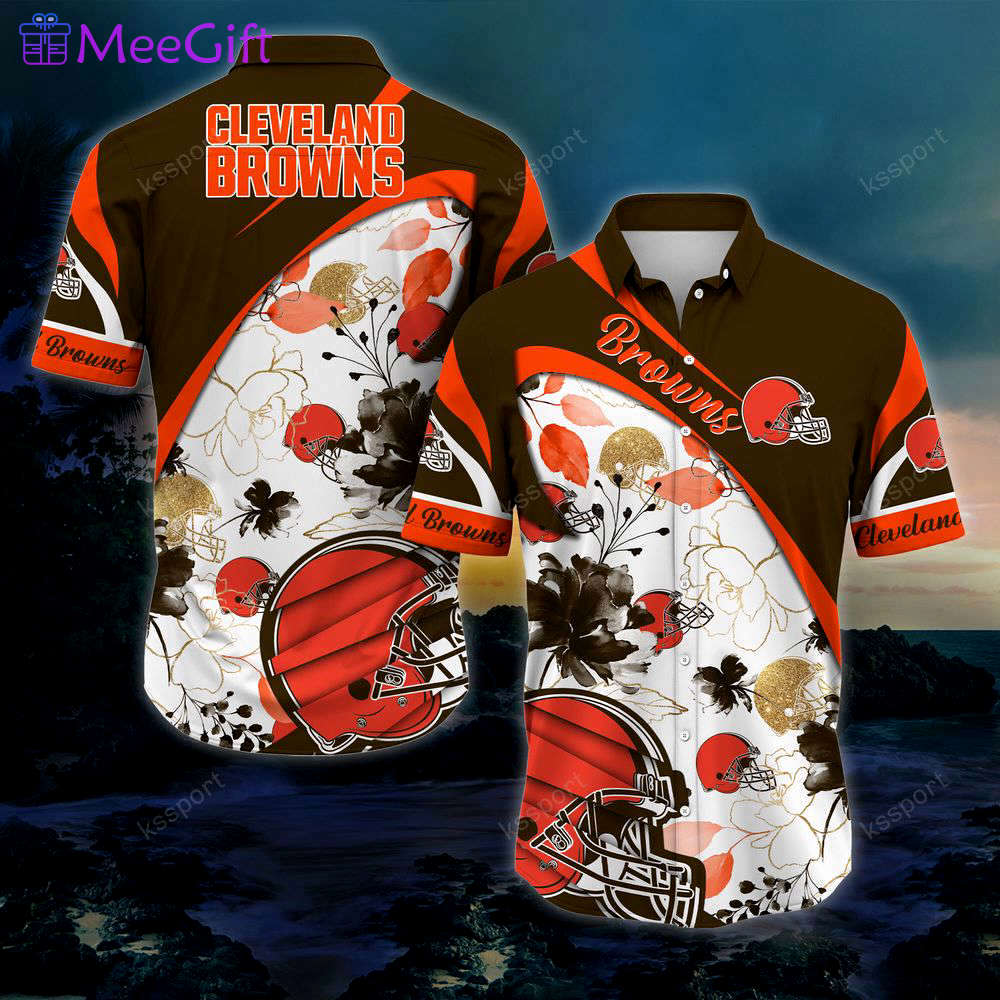 Cleveland browns nfl-special hawaii shirt new arrivals summer 2023 unisex shirt for fan Hawaii Shirt