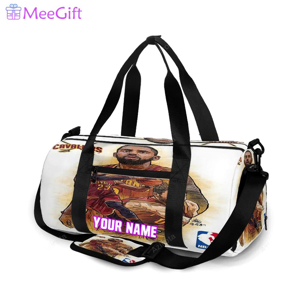 Cleveland cavaliers team1 personalized name travel bag gym bag 900 Travel Bag